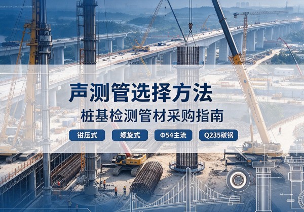 卓资声测管选型标准
