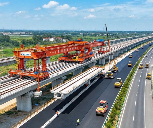 卓资公路建设